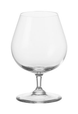 Leonardo Ciao+ Cognac glass - Cognac glass. Transparent