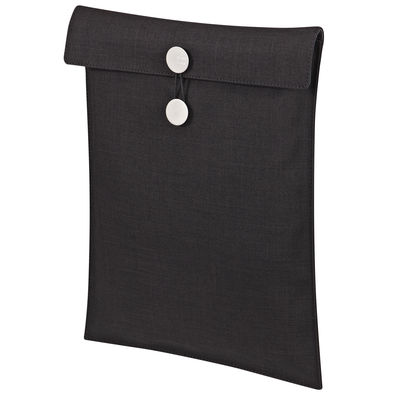 Delsey by Starck Dohack Cover - / Computer case 13 and 15. Charcoal grey