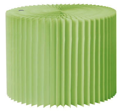 Vange K-Baby Pouf - With extensions. Green