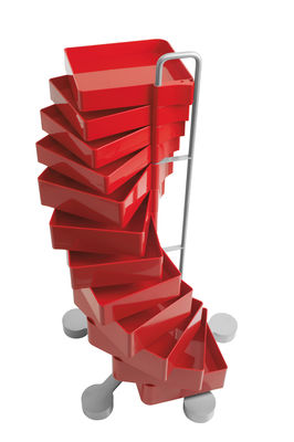 B-LINE Spinny Trolley. Red