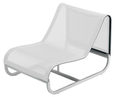 Ego Tandem Low armchair - Central unit. White