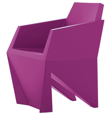 B-LINE Gemma Armchair. Purple