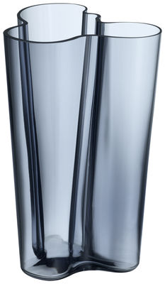 Iittala Aalto Vase. Storm grey