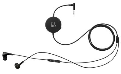 B&O PLAY by Bang & Olufsen BeoPlay H3 Anc Earphones - Earbud - Active noise reduction. Black