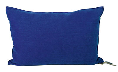 Maison de Vacances Vice Versa Cushion - 31 x 50 cm. Cobalt blue