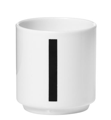 Design Letters Arne Jacobsen Espresso cup - Porcelain - 1. White