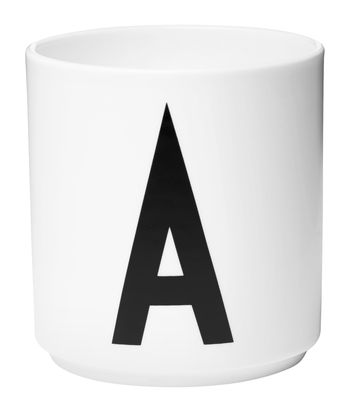 Design Letters Arne Jacobsen Mug - Porcelain - A. White
