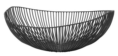 Serax Meo Basket - W 37 cm. Black