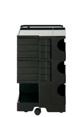 B-LINE Boby Trolley - H 73 cm - 6 drawers. Black