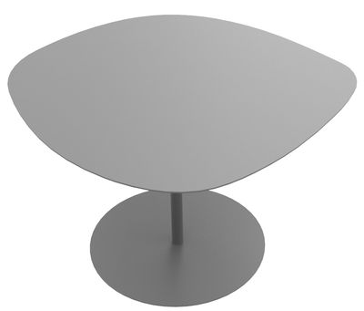 Matière Grise 3 Galets Coffee table. Grey