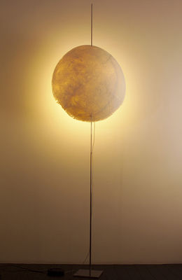 Catellani & Smith PostKrisi 003 Floor lamp - H 190 cm. Natural