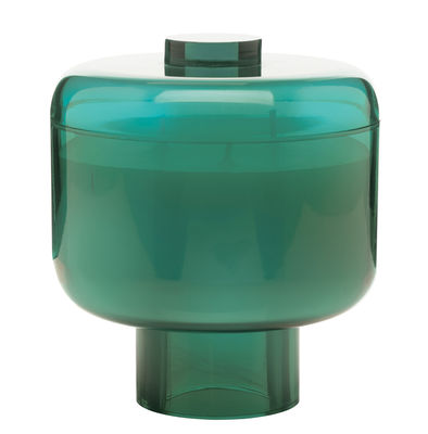 Kartell Fragrances Nikko Perfumed candle - H 14 cm - 60 hours. Blue