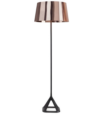 Tom Dixon Base Floor lamp. Copper,Black