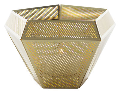 Tom Dixon Cell Candle holder. Brass