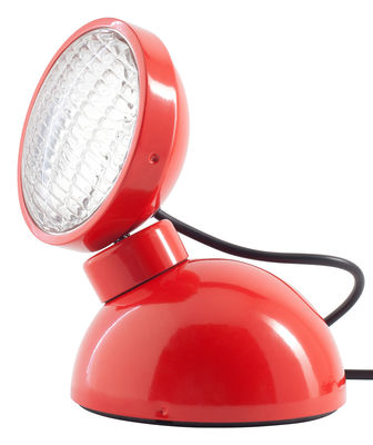 Azimut Industries 1969 Table lamp. Red