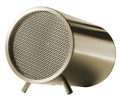 LEFF amsterdam Tube Speaker - Bluetooth - Ø 5 cm. Brass