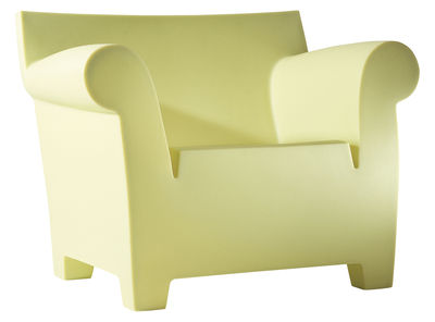 Kartell Bubble Club Armchair. Bright Yellow