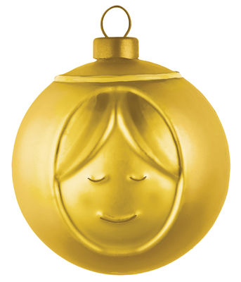 A di Alessi Madonna Bauble - Mary. Gold