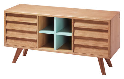 The Hansen Family Remix Dresser - Sideboard. Turquoise,Light wood