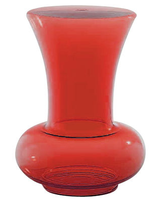 Kartell Pantagruel Vase. Red
