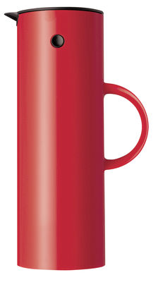 Stelton Classic Insulated jug. Red