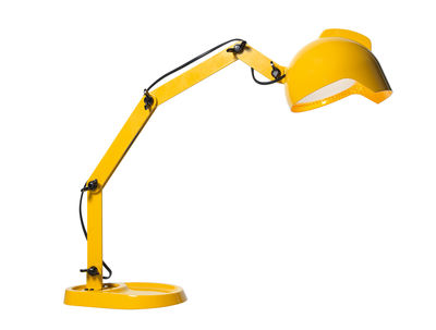 Diesel with Foscarini Duii Table lamp - H 54 / 74 cm. Yellow
