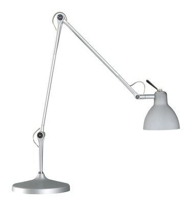 Rotaliana Luxy T2 Desk lamp - Arm 4 sections. Matallic