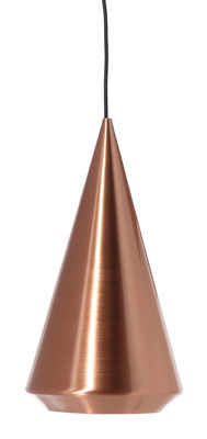 Frandsen Simple Shade Pendant - H 32,5 cm. Glossy copper