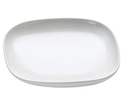 Alessi Ovale Saucer - For the coffee cup. White
