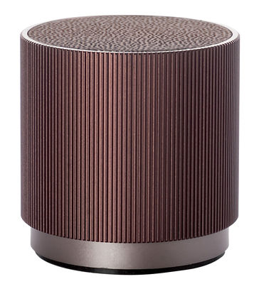Lexon Fine Speaker Bluetooth speaker - / Without wire - Rechargeable. Burgundy