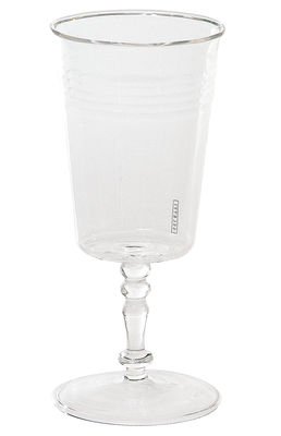 Seletti Estetico quotidiano Wine glass - The wine glass. Transparent