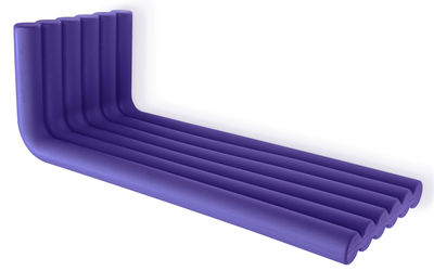 B-LINE Liquorice Shelf - L 67,5 cm. Purple