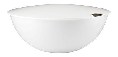 Eva Solo Bowl - With lid / Large version 2,5L. White