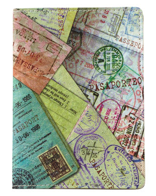 Pa Design Mighty Stamp Passport protector. Multicoulered