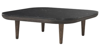 And Tradition FLY Coffee table. Black,Dark oak