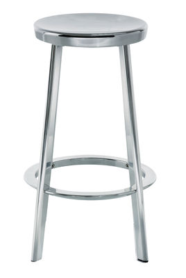 Magis Déjà-vu Bar stool - H 66 cm - Metal. Aluminum