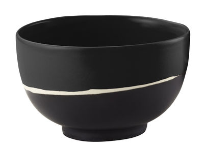 Sarah Lavoine Sicilia Tea bowl - Ø 8,5 cm. White,Black radish