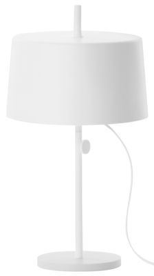 Wästberg Nendo Cylinder w132t Table lamp - Adjustable height. White