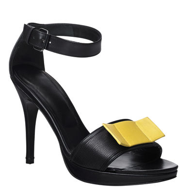 Ateliers Tersi L'Arrogante Shoes - By Matali Crasset. Yellow,Black