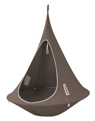 Cacoon Hanging armchair. Taupe