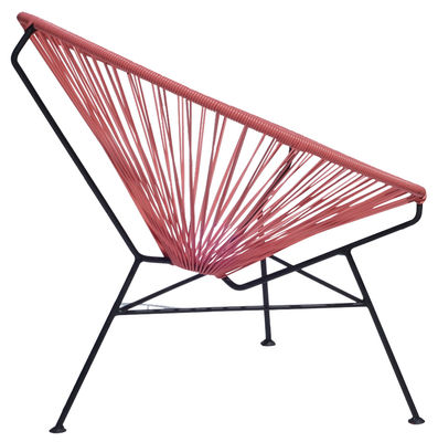 OK Design pour Sentou Edition Condesa Low armchair. Pink