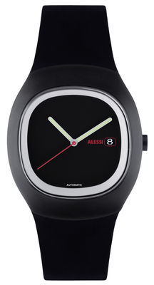 Alessi Watches Ray Watch - Automatic. Black