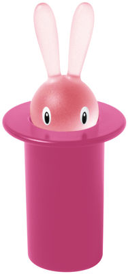 A di Alessi Magic Bunny Toothpick holder. Pink