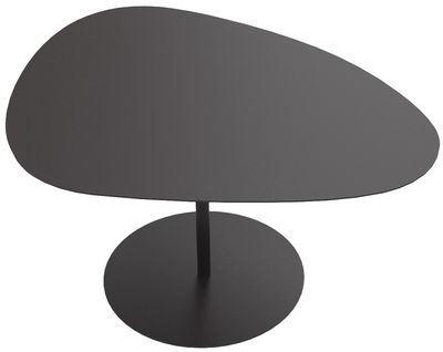 Matière Grise 3 Galets Coffee table. Black