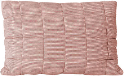 Muuto Soft grid Cushion - Rectangular 40 x 60 cm. Mandarine