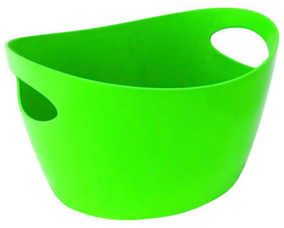Koziol Bottichelli XS Basket - L 15 x H 9 cm. Grass green