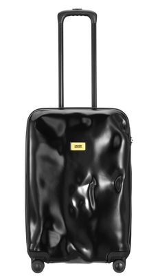 Crash Baggage Pionner Medium Suitcase - / On wheels. Black