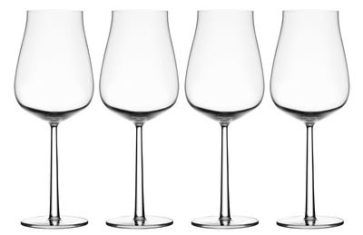 Iittala Essence plus Wine glass - Set of 4 - 65 cl. Transparent