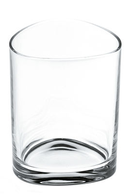 Alessi Colombina Water glass. Transparent
