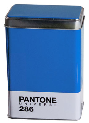 Seletti Pantone Box - H 15,5 cm. Blue